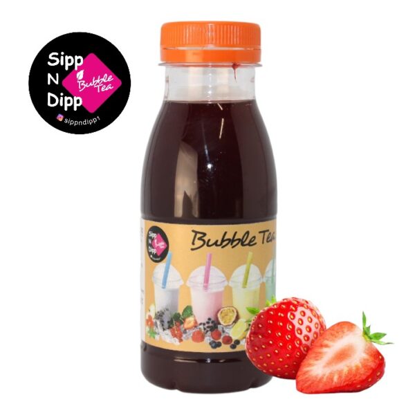 Jordgubb Fruktsirap 250 ml